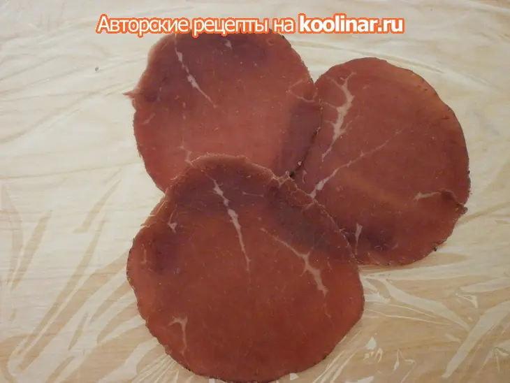 Сырные цветы: шаг 2