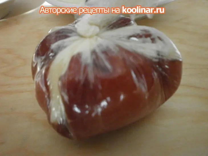 Сырные цветы: шаг 4