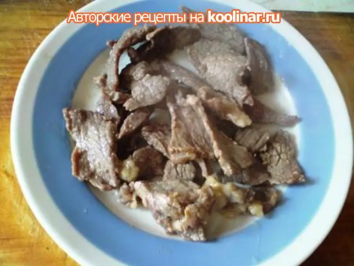 Закуска "колейдоскоп": шаг 2