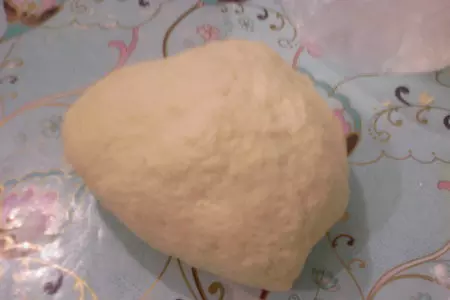 Вареники с капустой и благодарностью маме таси.тесто на лимонном соке: шаг 5