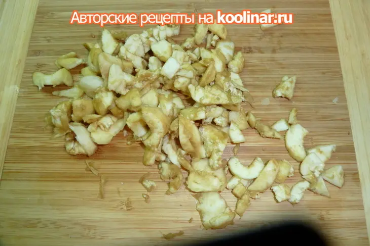 Баклажановые лодочки, фаршированные: шаг 3