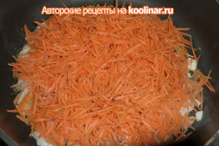 Баклажановые лодочки, фаршированные: шаг 4