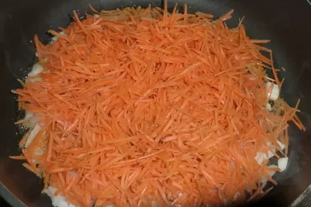 Баклажановые лодочки, фаршированные: шаг 4