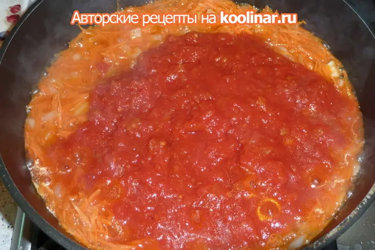 Баклажановые лодочки, фаршированные: шаг 5