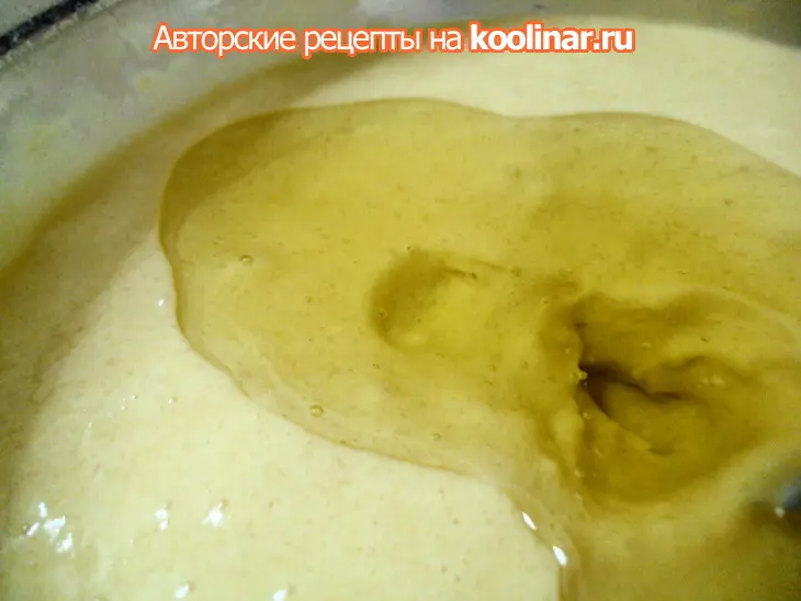 Апельсиновый кекс (постный): шаг 2