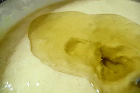 Апельсиновый кекс (постный): шаг 2