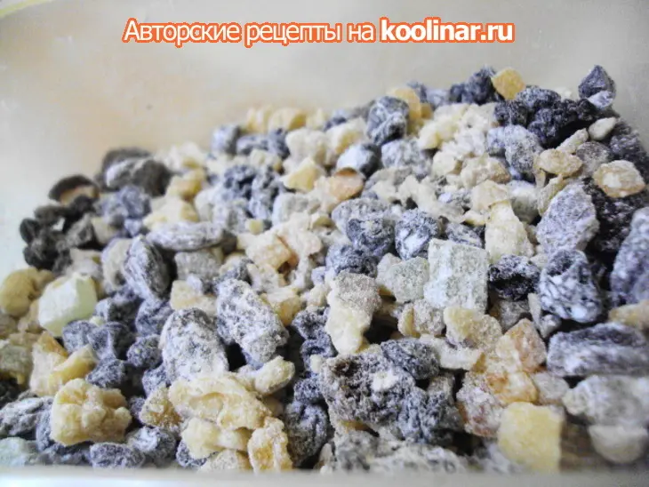 Апельсиновый кекс (постный): шаг 3