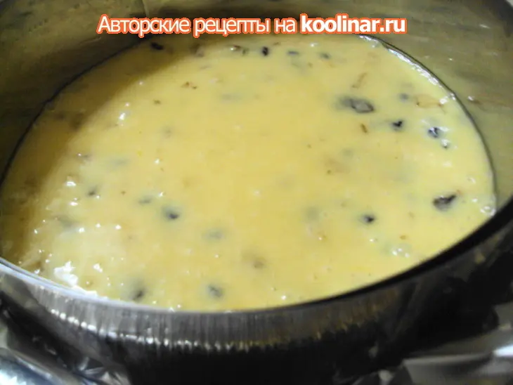 Апельсиновый кекс (постный): шаг 4