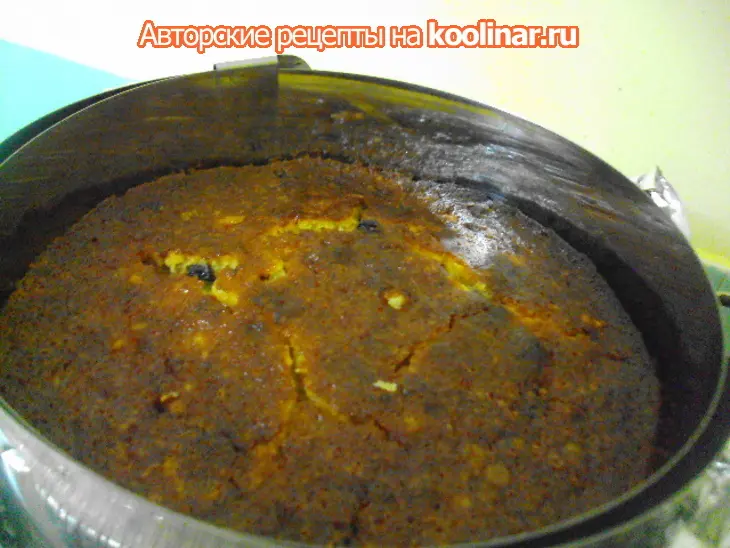 Апельсиновый кекс (постный): шаг 5