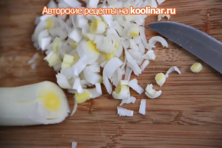 Кростини с козьим сыром и виноградной сальсой: шаг 3