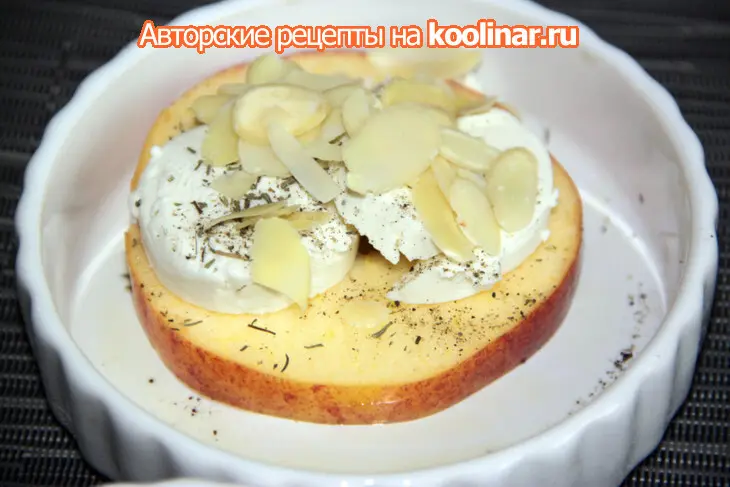 Яблочные кольца закусочные   "соблазн": шаг 3