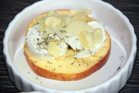 Яблочные кольца закусочные   "соблазн": шаг 3
