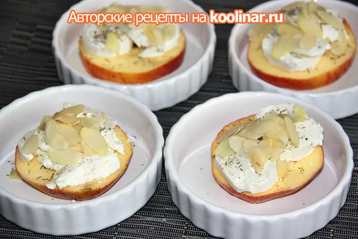 Яблочные кольца закусочные   "соблазн": шаг 4