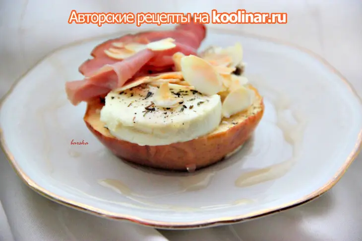 Яблочные кольца закусочные   "соблазн": шаг 7