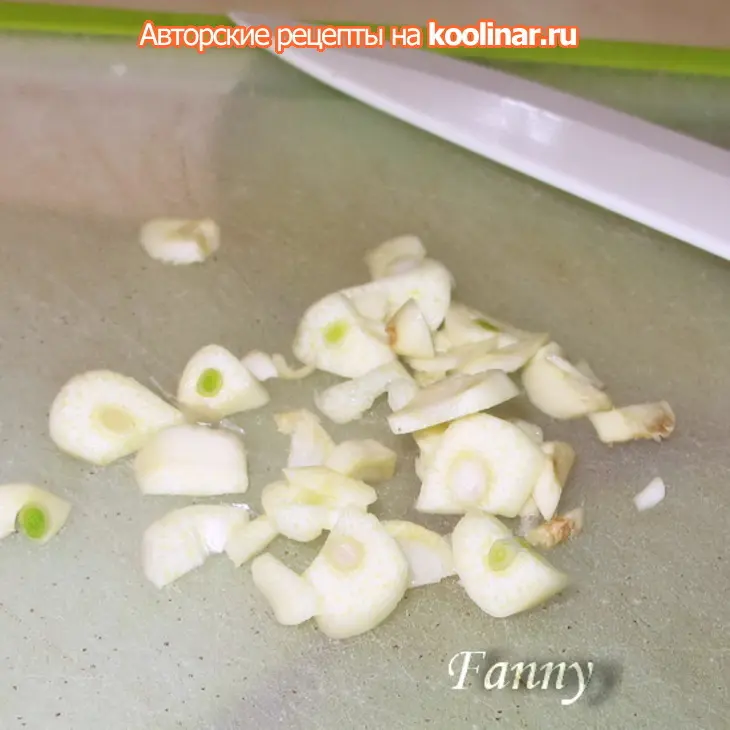 Салат из курицы с сырным соусом: шаг 2