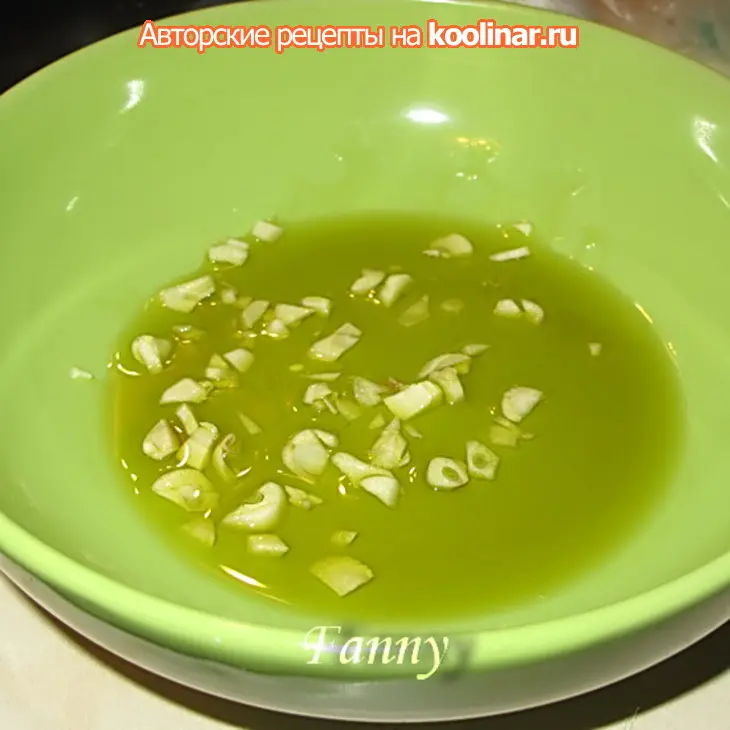 Салат из курицы с сырным соусом: шаг 3