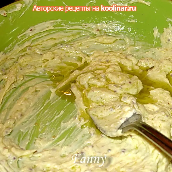 Салат из курицы с сырным соусом: шаг 6