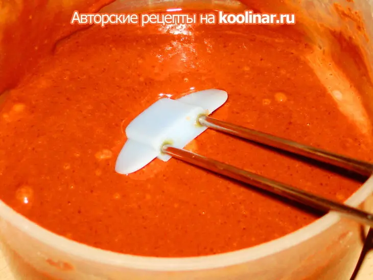 Шоколадный кекс для шокоголиков: шаг 2