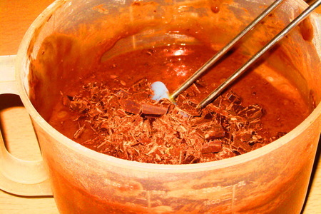 Шоколадный кекс для шокоголиков: шаг 3