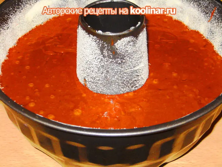 Шоколадный кекс для шокоголиков: шаг 5