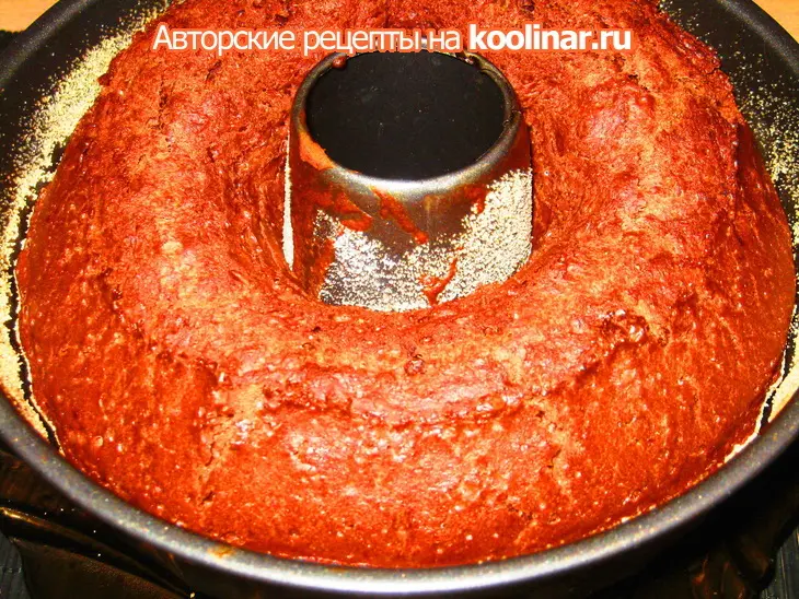 Шоколадный кекс для шокоголиков: шаг 6