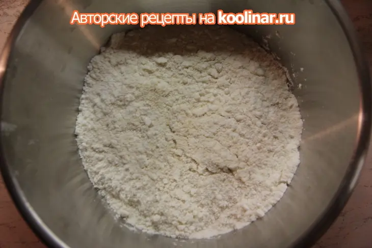 Манговые макаронс: шаг 2