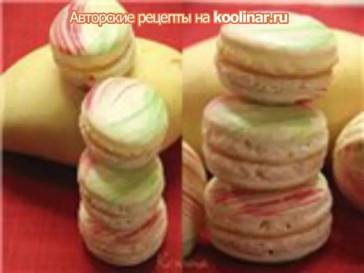 Манговые макаронс: шаг 10