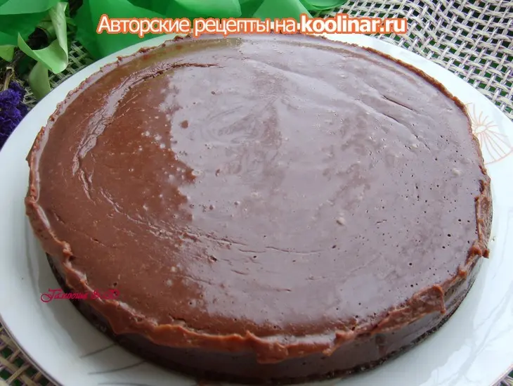 Брауни с маскарпоне: шаг 1