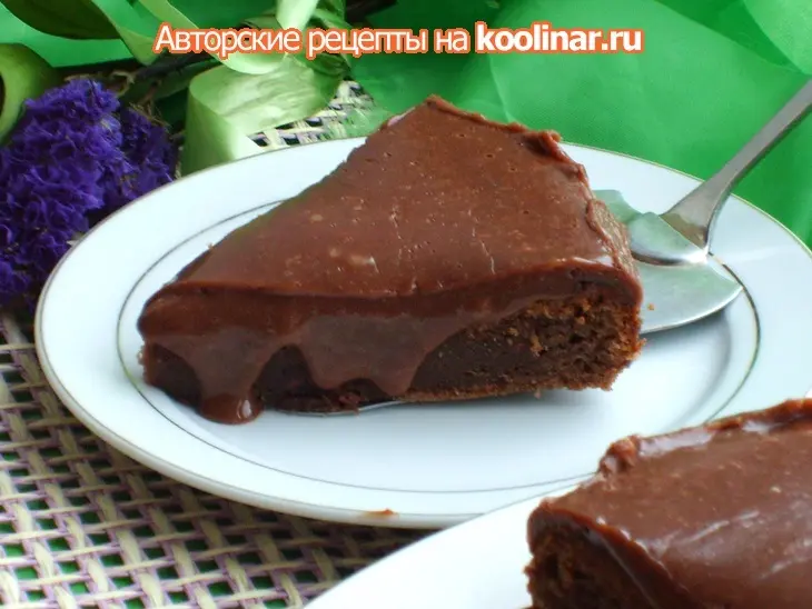 Брауни с маскарпоне: шаг 2