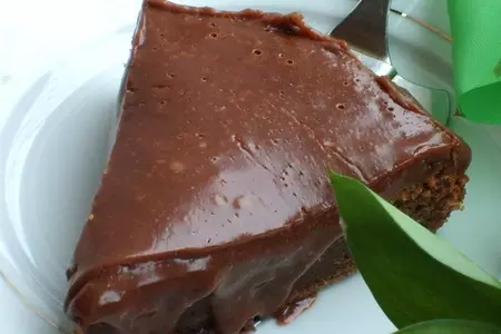 Брауни с маскарпоне: шаг 5