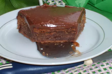 Брауни с маскарпоне: шаг 6