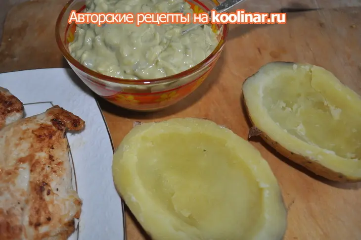 Закуска в стиле "а-ля рус" или советская классика "в новой шубе": шаг 4