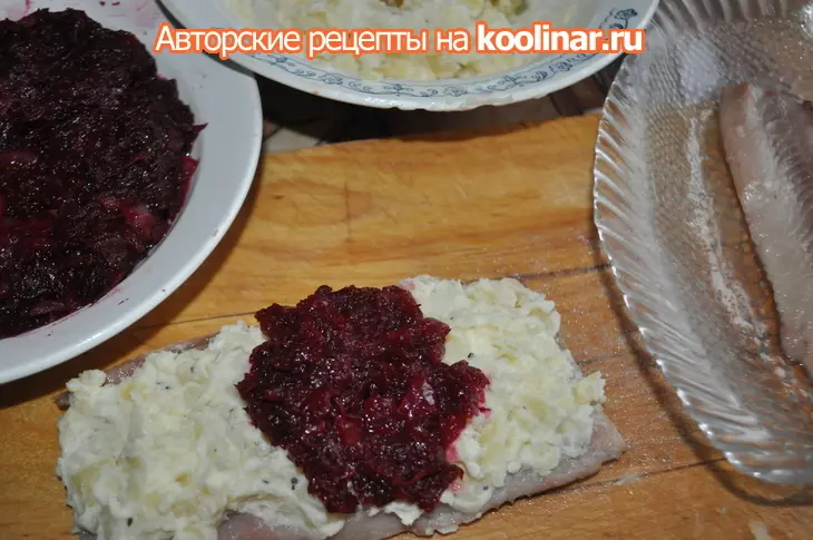 Закуска в стиле "а-ля рус" или советская классика "в новой шубе": шаг 13