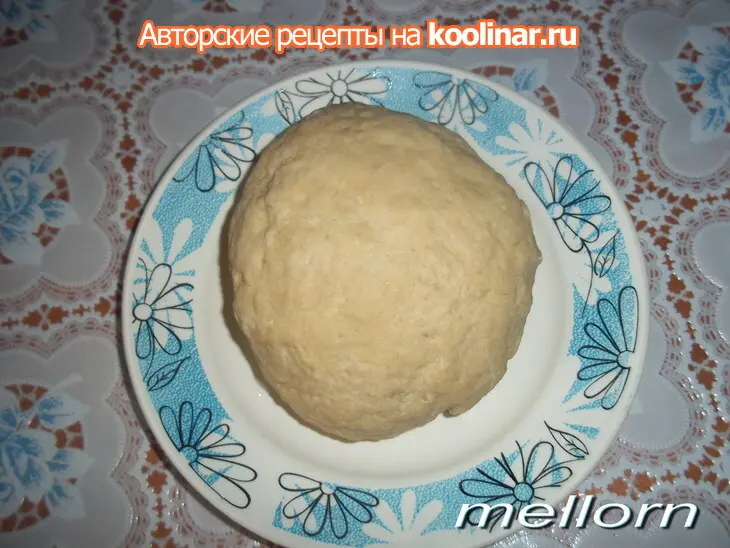 Жареное печенье: шаг 1