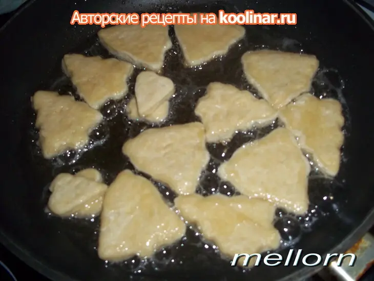 Жареное печенье: шаг 3