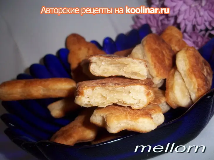Жареное печенье: шаг 4
