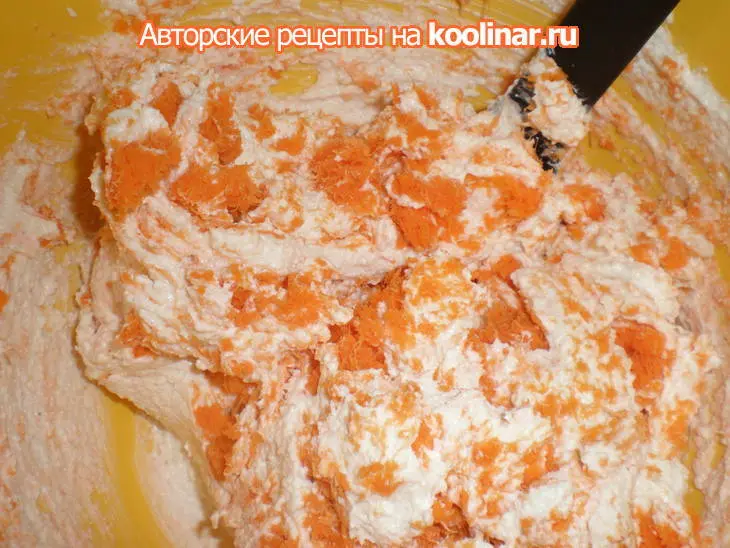 Сырники с морковью (плюс бонус): шаг 2