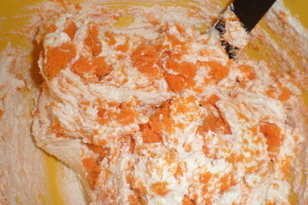 Сырники с морковью (плюс бонус): шаг 2