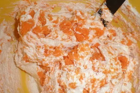 Сырники с морковью (плюс бонус): шаг 2