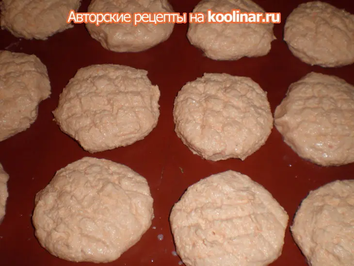 Сырники с морковью (плюс бонус): шаг 3