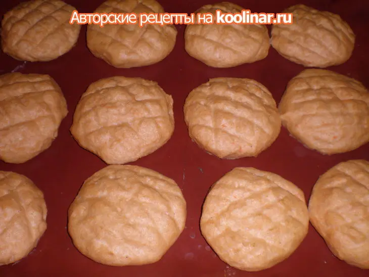 Сырники с морковью (плюс бонус): шаг 4