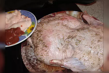 Утка с апельсиновым соусом (меню нового года): шаг 1