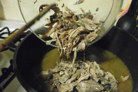 Мясо дикого кабана "in salmi" или по - охотничьи: шаг 8