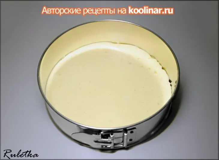 Торт с ягодной прослойкой и винным кремом "александрия".: шаг 3