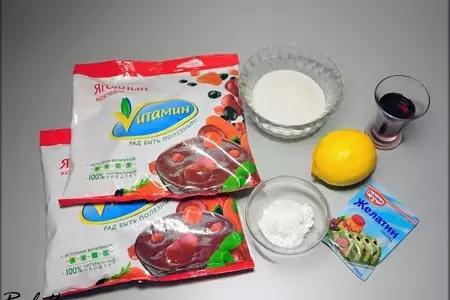 Торт с ягодной прослойкой и винным кремом "александрия".: шаг 9