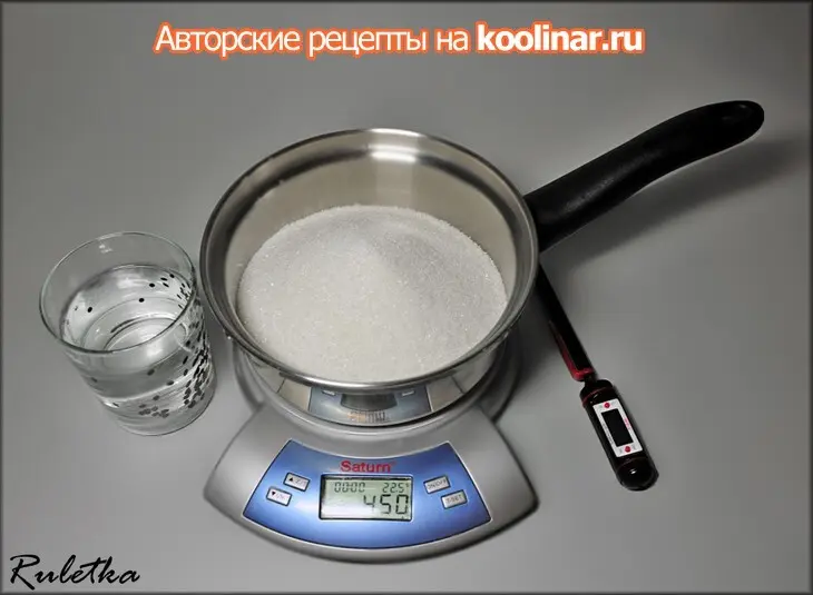 Торт с ягодной прослойкой и винным кремом "александрия".: шаг 16
