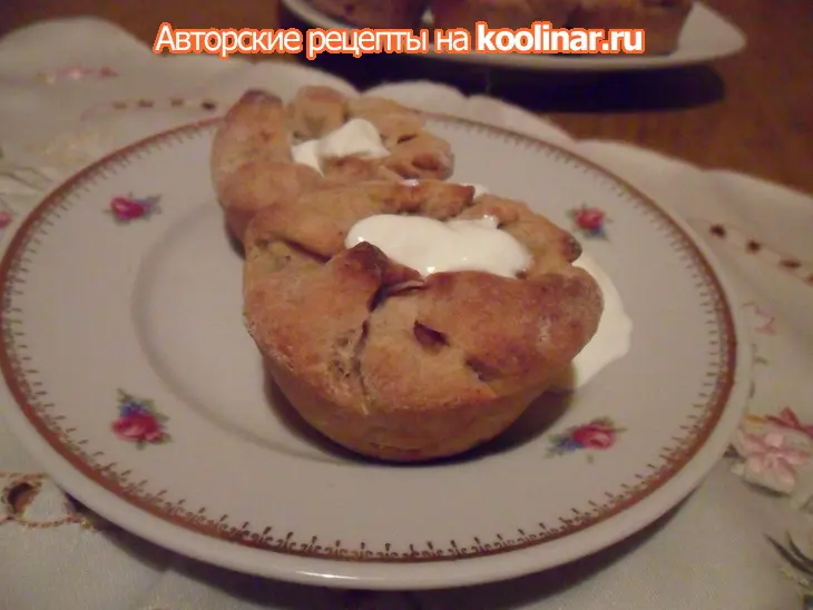 Картофельные пирожки с капустой.: шаг 8
