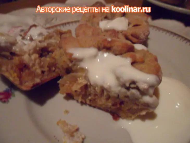 Картофельные пирожки с капустой.: шаг 9