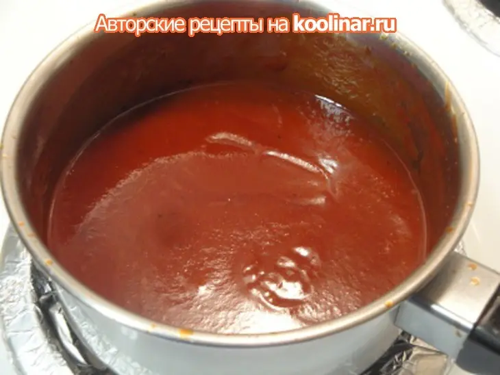 Рёбра под острым соусом: шаг 4