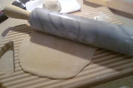 Лапша домашняя: шаг 3